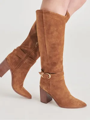 Dolce Vita Tyrone Boots Brown Suede- Size 6 thumbnail 3