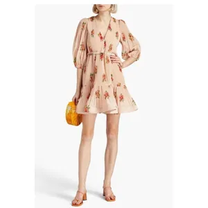 NWT zimmermann pleated floral dress AU0 thumbnail 4