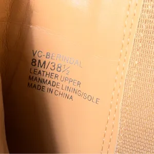 Vince Camuto Berindal Tan Leather Heeled Ankle Booties thumbnail 9