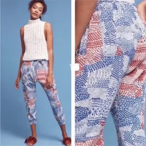 Hei Hei x Anthropologie Nouveau Cargo Harem Jogger Pants Medium thumbnail 14