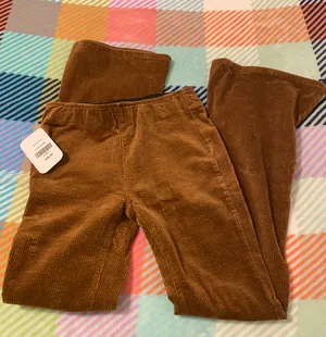Boutique Flare Pants Brown thumbnail 1