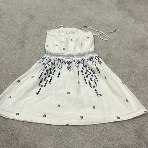 abercrombie and fitch size extra small tie halter neck dress thumbnail 2