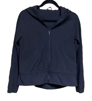Lululemon Pack It Up Jacket Black Women’s Size‎ 2 thumbnail 1