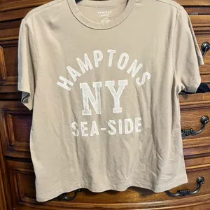 American Eagle Hamptons NY Sea-Side Graphic Tee 🌊 NWT  thumbnail 2
