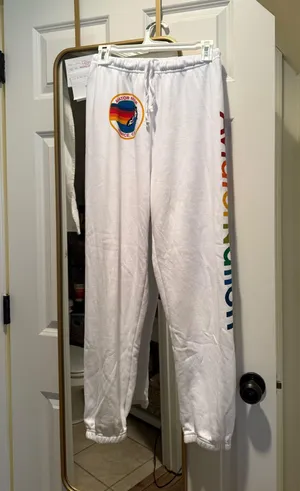 Aviator Nation Sweatpants Rainbow thumbnail 1
