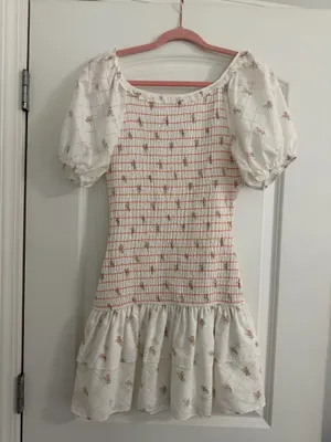 These Three Boutique Floral Mini Dress thumbnail 2
