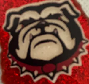 University of Georgia | Georgia Bulldogs dangle pierced earrings thumbnail 6