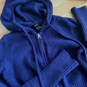 Forever 21 Sweater Knit Hoodie and Bootcut Flare Pants Set thumbnail 3