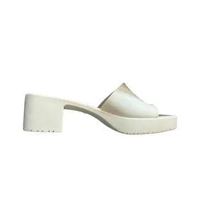 Coach Scarlett sandal cream color women's size 8 thumbnail 6