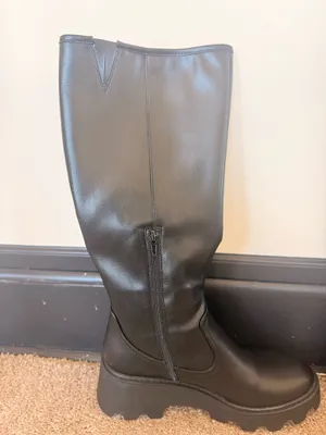 Dolce Vita Knee-High Boots Black thumbnail 2
