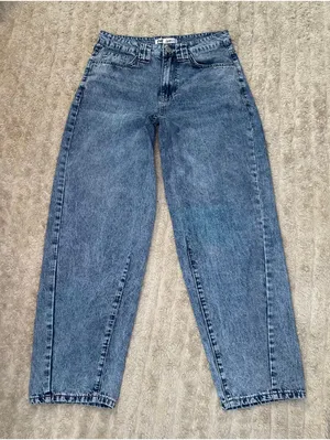 YMI Jeans USA Barrel Fit acid-wash denim jeans Size 5/27 retro 80s 90s thumbnail 1