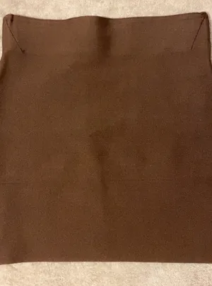 Brown Pencil Skirt thumbnail 6