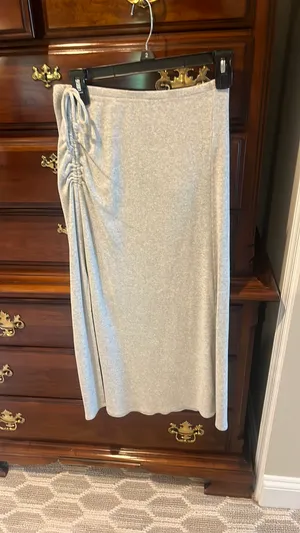 Aerie Gray Skirt thumbnail 4