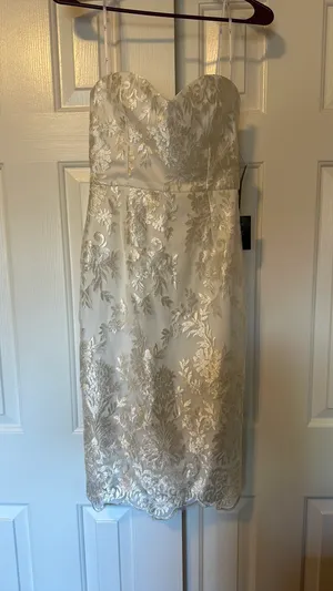 Lulus Embroidered White Dress thumbnail 3