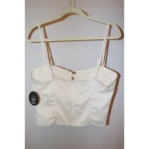 Jolie & Joy Corset Cropped Top thumbnail 5