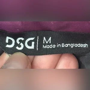 DSG Winter Puffer Coat Pink Size M thumbnail 4