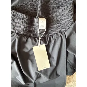 Halara Breezeful High Waisted Smocked Skort Maxi Skirt Black Size XS NWT thumbnail 5