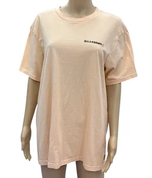 Billabong Adventure Division Organic Cotton Graphic Tee Pastel Orange Unisex XL thumbnail 1