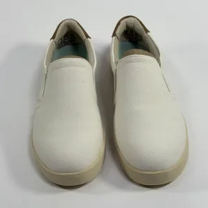 Dr. Scholls Size-8M Women's Madison White Slip-On Sneakers thumbnail 9