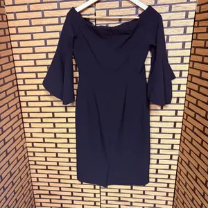 Chelsea28 Black Off Shoulder Dress Size 6‎ thumbnail 2