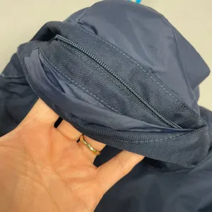 The North Face Parka Jacket Coat Women Navy Blue Hood Insulated NO‎ FUR TRIM Sml thumbnail 15