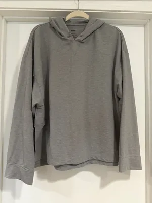 Nike Light Gray Women's Pullover Hoodie thumbnail 1