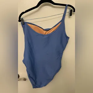 NWT J.Crew Ribbed One-Shoulder One-Piece Swimsuit | Chic Asymmetrical Swim thumbnail 4
