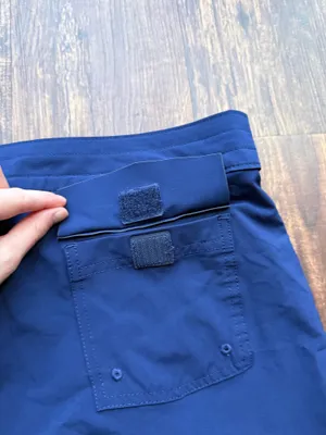 Land’s End Women’s Navy Blue Swim Board Shorts- Size 12 thumbnail 8