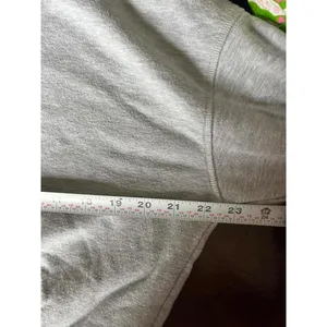 Aerie Offline Size Small Cropped Grey Hoodie Sweatshirt thumbnail 3