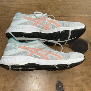 ASICS GEL-Contend 6 Gray Blue Running Shoes Women’s Size 10 1012A570 thumbnail 5