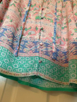 BILLABONG Bohemian Dream Long Sleeve Beach Blouse Top Cover up- NWT Size L/12 thumbnail 9