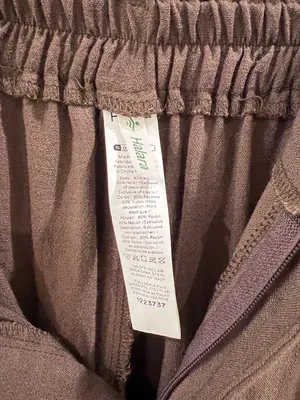 Halara Wide‑Leg Lightweight Pants – Brown – Size M thumbnail 2
