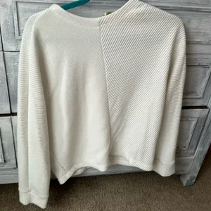 A new day white sweater thumbnail 1