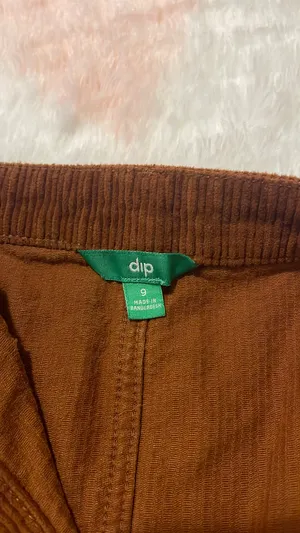 Corduroy Skirt Brown Size 6 thumbnail 2