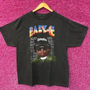 Eazy E Rap Tshirt size large thumbnail 1