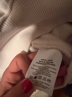 Nike Cream Oversized Hoodie Sweater thumbnail 3