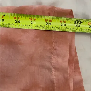CLOTH & STONE Anthropologie Yashi Jumpsuit Large Pink Tie Dye Tencel Halter thumbnail 10