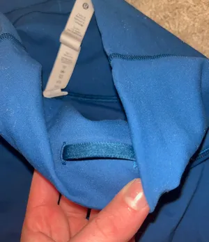 Lululemon Blue Leggings thumbnail 4
