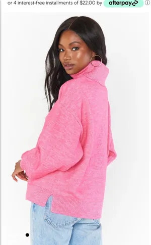 Show Me Your Mumu Sweater thumbnail 3