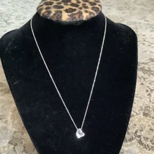 Tiffany &Co necklace 🤍LOVELY HEART ❤️ thumbnail 6