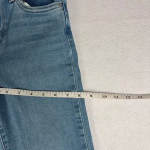 Levi's 724 High Rise Straight Crop Jeans Women's 24 Light Wash Casual Denim euc thumbnail 7