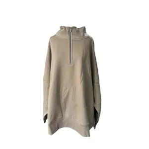 Xersion Women's Plus 2X Oversized Half Zip Pullover Sweatshirt Tan NEW thumbnail 15