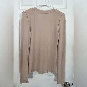 Free People We the Free Call Me Fitted V Neck Cardigan thumbnail 5