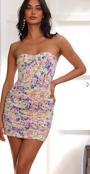 Hello Molly Dress thumbnail 1