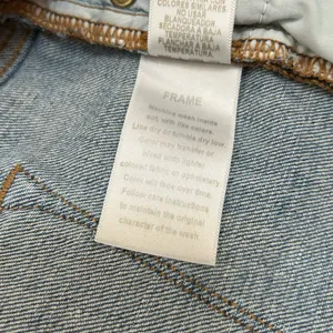 FRAME Denim Le Cutoff Distressed Raw Hem Denim Shorts thumbnail 8
