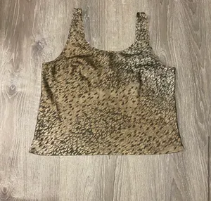 Victorias Secret Satiny Animal Print Lounge | Pajama Set thumbnail 7