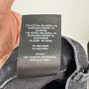 ARITZIA DENIM FORUM Lola High Rise Skinny 24L‎ in Size 26 thumbnail 11