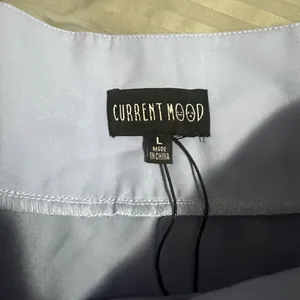 COPY - Dolls Kill Current Mood purple and black skirt thumbnail 2