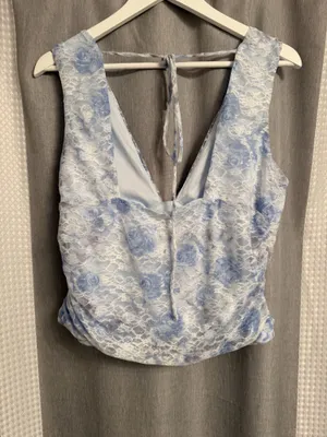 Wild Fable Top Tank Blue  thumbnail 2
