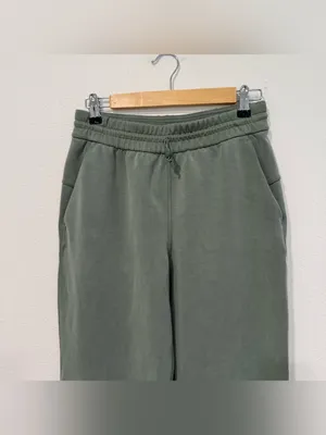 Lululemon Softstreme High-Rise Pant *Short in Grey Eucalyptus 6 thumbnail 3
